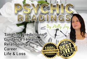 Intuitive Empathic Readings Online by Psychic Holly Joy