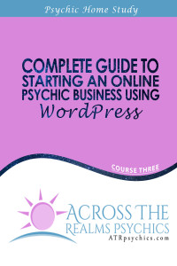 complete guide to building an Online Psychic Business using wordpress