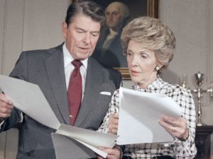 Nancy Reagan, A Celebrity That Consulted Psychics