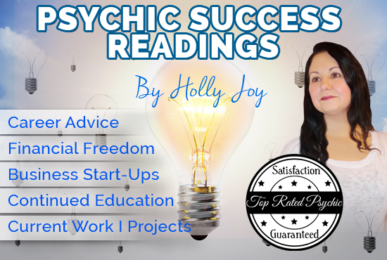 psychic reading I career success business