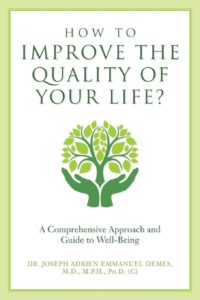 Dr. Joseph Adrien Emmanuel Demes, “How to Improve the Quality of Your Life?