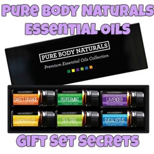 Pure Body Naturals Essential Oils Gift Set Secrets