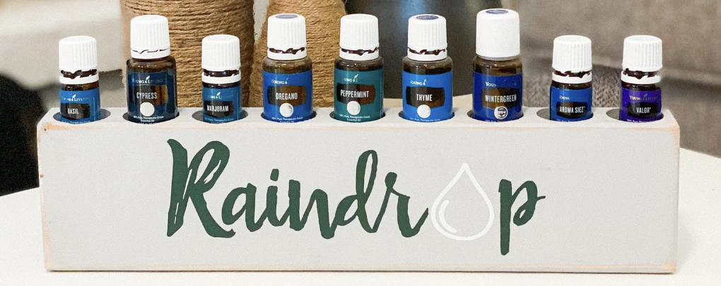 raindrop technique holistic essential oil massage therapy in traverse city michigan