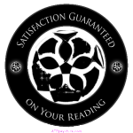 psychic website seal Satisfaction Guaranteed on your reading